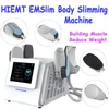 Macchine professionali HIEMT EMS per la riduzione del grasso, aumento dei muscoli, EMslim, linea di gilet modellante, attrezzatura dimagrante per il corpo, certificato CE