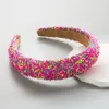 Fashion Headband BE WŁAŚCIWE HOOL HOOP GĘŻKA Moda szeroka krawędź opaski na głowę FG1107