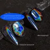 Paznokcie Glitter Holograficzne proszki przezroczyste wielofunkcyjne hologram proszkowy opalizujący pigment górny stopę 230816