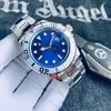 Mens Watch Rubber Band Rose Gold Automatisk rörelse Mekanisk klocka Vattentät rostfritt stål Watch Master Men's Watch Designer Watch High Quality-5