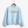 Dames Hoodies Sweatshirts Dames sweatshirt Pullover Grafische letters Print Casual Sport Actief Street chic 3D-getailleerd jack met capuchon 230817