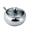 Dinware Grote Sugar Bowl roestvrij staal met glazen deksel inclusief lepel bevat 2 kopjes van 16,9 oz voor flessen