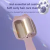 Caminhão de cabelo profissional de pata de gato - Varinha de estilista de pêlos de rolo de ovo de 32 mm para resultados com qualidade de salão