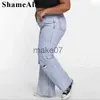 Frauen Jeans Plus Size Streetwear zerrissen hellblau lässiger glattes Jeans 4xl Frauen Fall hohe Taille Locker Fit Bootcut Baggy Grunge Denim Pant J230818