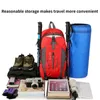 School Bags Simple Outdoor Hiking Backpack For Men And Women Sports Leisure Travel 230817