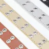 Belts Row Hole Punk Style Metal Buckle PU Leather Belt Korean Waist Strap Female Thin Waistband Casual Accessories