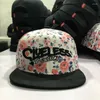 Ball Caps Wholesale 50pcs High Quality Embroidery Logo Flat Brim Snapback Cap Custom Pick Your Color Add Make Design