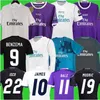 2016 2017 2018 Real Madrids Soccer Jersey 16 17 18 Bale Benzema Modric Retro Football Shirts Vintage Isco Maillot Sergio Ramos Marcelo Camiseta Long and Short Shirt