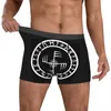Sous-pants hommes boxer briefes shorts culotte ginfaxi rune cercle mi-taille sous-vêtements viking vegvisir masculine nouveauté plus taille