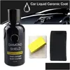 Care Products Motiv Nano Coating Liquid Ceramic Spray Car Polish Sealant Top Coat Quick Nano-Coating 30 Ml Wax1 Drop Delivery Mobile Dhybr