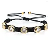 Strand Yastyt Miyuki Armband Kvinnor Rhinestone Pulseras Bileklik Fashion Accessories Jewelery Factory Handgjorda armband smycken