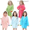 Towels Robes Cotton baby bath towel cartoon hoodie baby girl boy pajamas baby bath towel baby bath towel Z230819