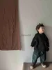 プルオーバー冬の幼児の女の子の男の子プレーンウォームチャンキーニットセーターコート子供子供プルオーバーニットウェア衣装トップ18年x0818