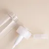 Lagringsflaskor tomma presspump dispenser återfyllbar makeup nagellack remover renare container manikyrverktyg 100/120/150 ml