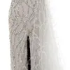 マーメイドパーティーイブニングドレス女性の新しいスタイルの気質ロングセクシーなドレスライト高級GNS 88310