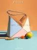 Borsa di design Tote Bag 2023 Nuova Nicchia pieghevole Triangolo Triangle Ins Color Matching Borse Fashion OSCHEX SCOLA CROP BODY CAITLIN_FASHION_BAGS