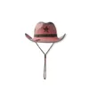 Hats Cowboy Hat Cowgirl Western Accessories Elegant Women's Beach Men's Cap Luxury Straw Sunhat Summer Panama Fashion