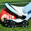 Chaussures habillées hommes Bottes de football professionnelles Colaises de football d'entraînement respirant
