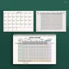 Office Stationery levererar memo pad schema incheckningsplanerare varje vecka