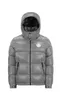 D Brand Winter Men Black and Beige Down Jacket Británico Estilo británico Engrosado Cálido Capeto Capeta Ojuicio Peso Catsd3jv