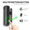 Microfone Xtuga Wireless Lavalier Microfon Revers Mic mit Ladekoffer tragbare Audio -Videoaufzeichnung für mobiles iPhone HKD230818