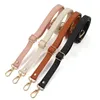 Accesorios de piezas de bolsas 130 cm de largo PU Correa de cuero Manijas de bolsas de bolso de reemplazo de bricolaje para el bolso para los cinturones de bolsos 230817