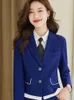 Ensembles de robes en deux pièces pour femme patchwork Blazer manteau et mini jupe plissée 2023 Spring Autumn Y2K Streetwear Vintage Fashion Suit