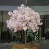 Decorative Flowers Upscale Artificial Flower Cherry Blossoms Wishing Tree Wedding Guide Decor Props For Home Living Rroom Garden Decoration