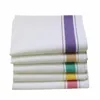 Tornillera de mesa 35x51 cm Cóctel de servilletas de algodón para tela de boda de fiesta
