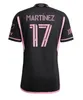 2023 2024 Inter Miami Voetbalshirts CF Matuidi HIGUAIN CAMPANA YEDLIN BECKHAM MLS 23 24 Voetbal MESSIS Thuis weg Shirt Mannen Kids Kits