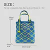 Borse da tote della moda per donne per le borse e borse di lusso 2023 Nuovo in Nylon Colorful Stripes Decorazione Borsa HKD230818