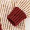 Pullover Baby Sweter Knitle nowonarodzona dziewczyna top hat moda paski pompom niemowlę dziecięce ubrania kardigan odzież wierzchnia długi rękaw jesień 2PCS x0818