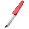 Red A5 CNC Automatic Knives Benchmade Knife Kensness