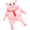 Decompression Toy Squeeze Pink Pigs Antistress Toy Cute Squeeze Animals Lovely Piggy Doll Stress Relief Toy Decompression Toy Children Gifts 230817