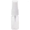 Garrafas de armazenamento 10 ml transparente atomizador de plástico transparente ferramentas de pulverizador hidratante 28ed