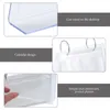 Frames 2PCS Clear Acrylic Desktop PO Display Holder Mini Collection Frame