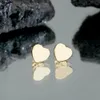 S925 Sterling Silver Love Heart Coldings for Women Girl Blue Pink Class