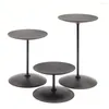 Bandlers conception unique High Foot Table Ornements Home Decoration Base Accessoires Holder Metal Arts