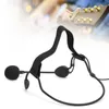 Microphones 6 35mm Microphone Jack Earhook Dynamic för WH20TQG Musikinstrument Guitar Sax Drum Mixer DJ Singing PC KTV 230816