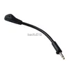 Mikrofony mikrofon 3,5 mm portu audio MIC MIC MIC WPROWADZENIE W SEALS ASUS ROG DELTA RGB Gaming Zestaw słuchawkowy Wymiana HKD230818