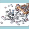 Charm Bilezik Mücevherleri 12mm Snap Düğmesi Karışık Stil DIY değiştirilebilir Yığın Düğmeleri Noosa Zencefil Damla Teslimat 2021 DKHZ4 DH0DQ