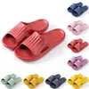Women Slippers Outdoor Non-brand Shoes Mens Wine Red Yellow Green Pink Purple Blue Men Slipper Bathroom Wading Shoe Size 36-45749