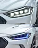 مجموعة مصباح LED لضوء الرأس لـ Hyundai Elantra 20 16-20 20 مصابيح الأمامية الأمامية الأمامية الإشارة الإشارة الإشارة