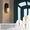 Lampada a parete American Style American Industrial Retro LED LED Porch Passage Caffetteria Caffetteria El Manotte