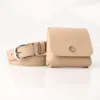 Ceintures de taille en cuir PU pour femmes enveloppe à la mode mini-zéro portefeuille jean polyvalent ceinture jupe multi-fonctionnelle petit sac 106 cm