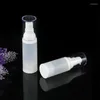 Storage Bottles 15ml 30ml 50ml Frosted Body Clear Airless Vacuum Pump Empty Refillable Container Lotion Serum Cosmetic Liquid