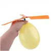 Balloon Helicopter Flying Toy Child Christmas Baloon Birthday Xmas Party Bag Stocking Filler Gift Order 50 Pcs Wholesale Drop Delivery Dhjat