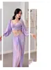 Stage Wear Woman Belly Dance Clothes Adult Oriental Skirt Set Dancing Dancer Performance Straps