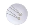Подвесные ожерелья морские якорь -колье антикварного серерого чара Заявление о военно -морском корабле Дизайнер руля для женщин