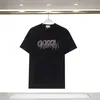 Designer T-Shirt Men Shirt New Luxury Stylist T-Shirt Men Women Summer Streetwear Crew Neck T-Shirt M-3XL